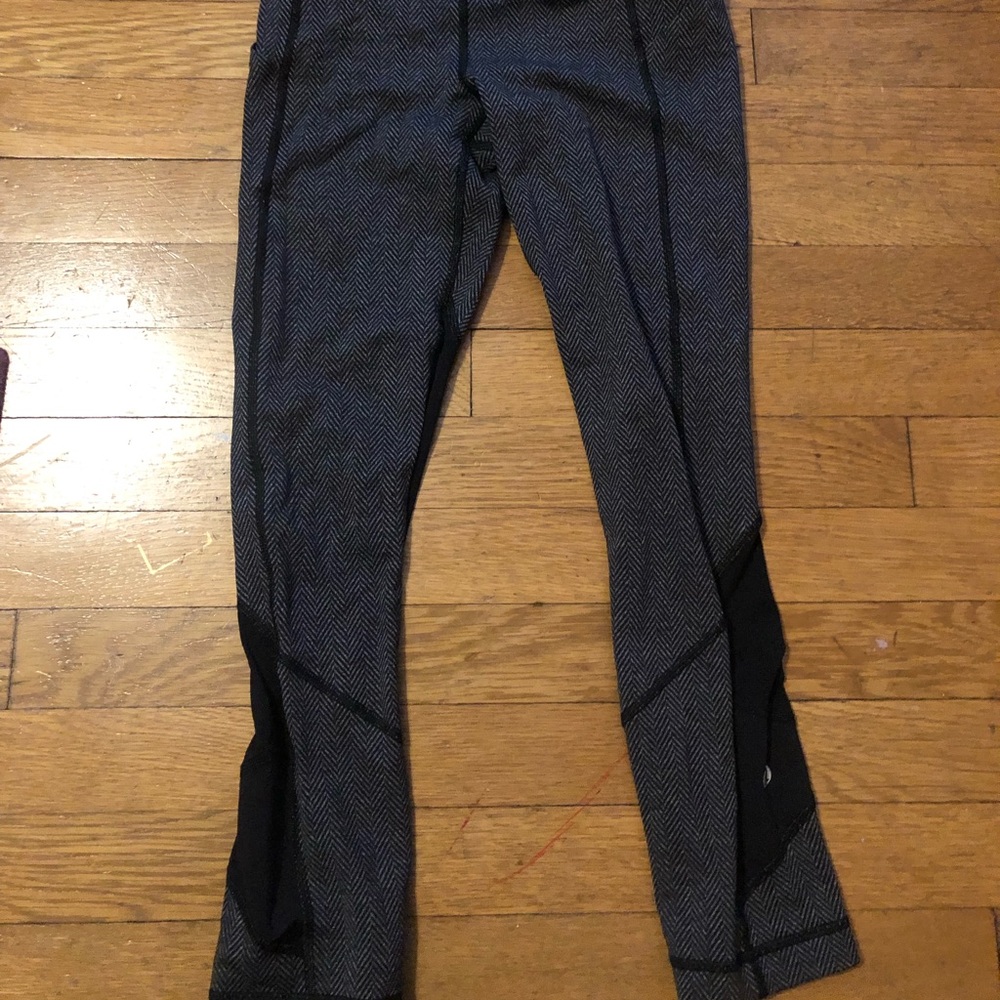Lululemon herringbone leggings